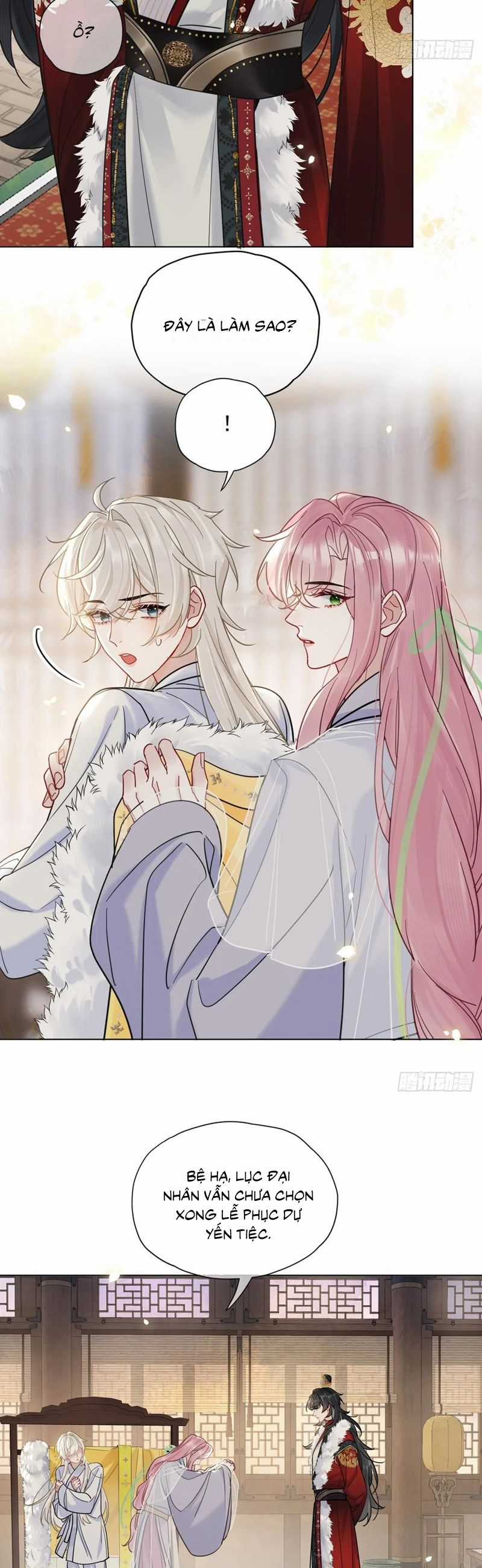 Cư Tâm Bất Kính Chapter 35 trang 16