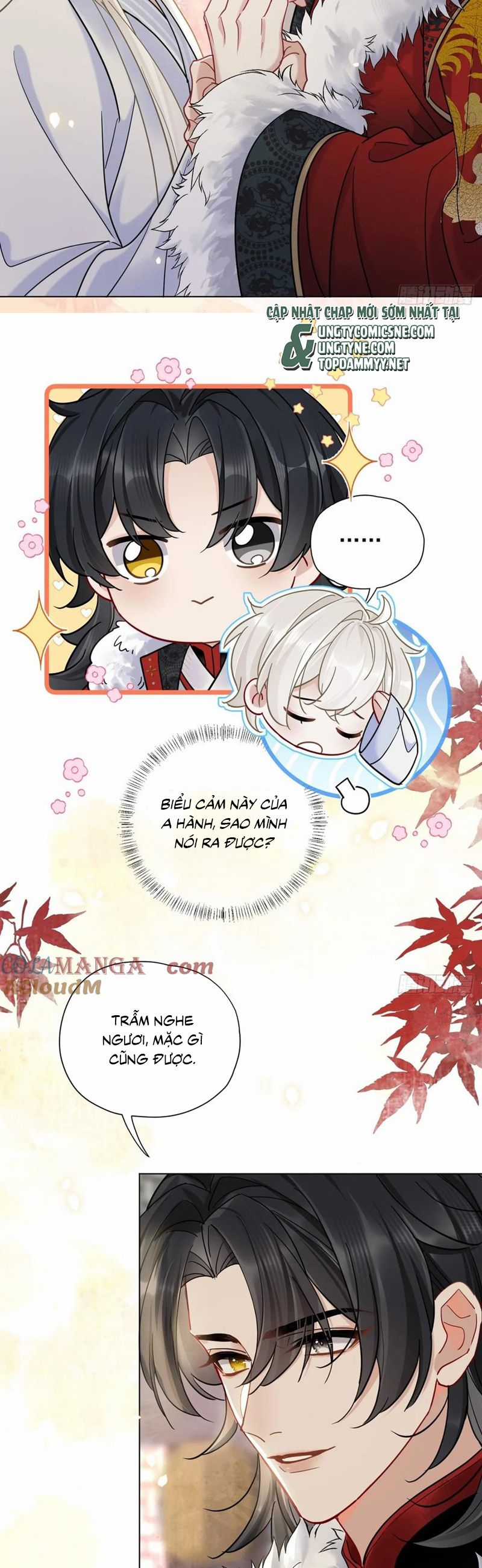 Cư Tâm Bất Kính Chapter 35 trang 19