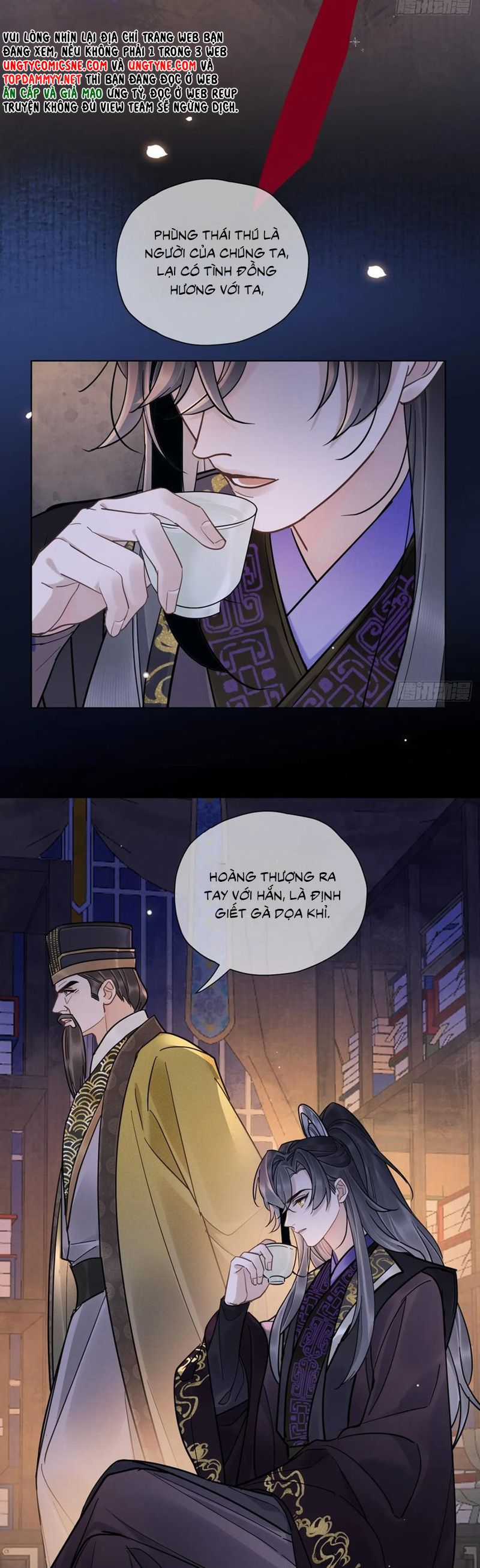 Cư Tâm Bất Kính Chapter 35 trang 4