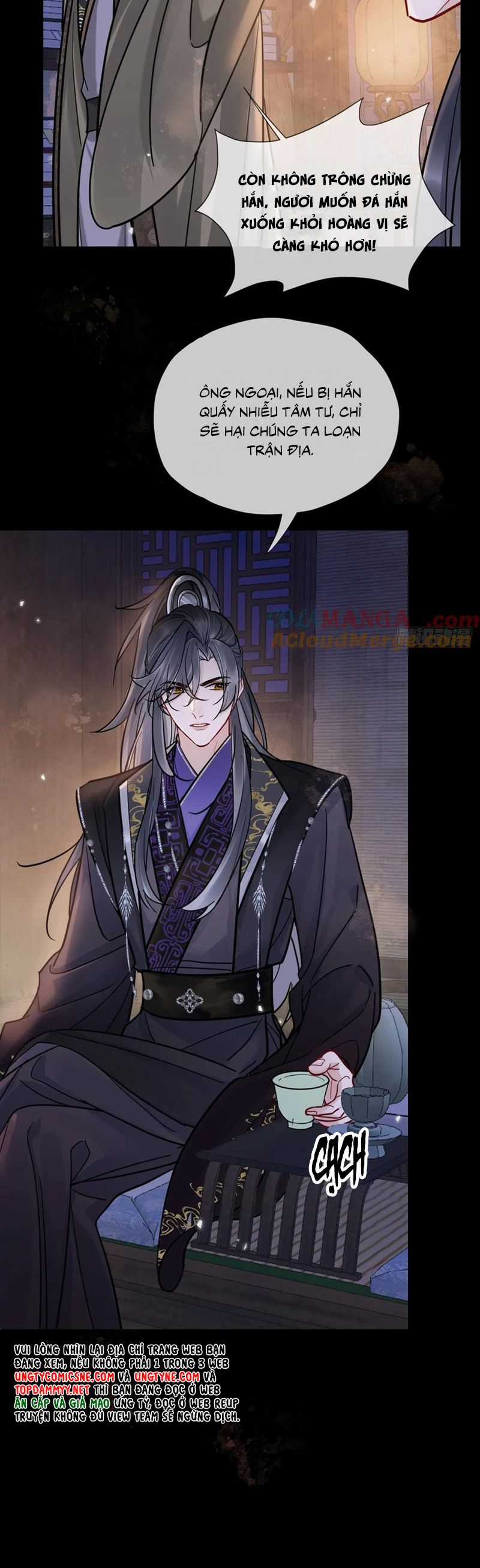 Cư Tâm Bất Kính Chapter 35 trang 6