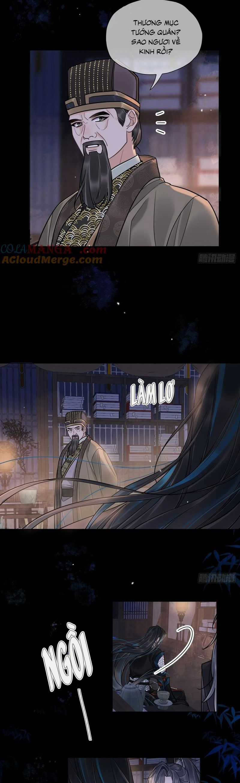 Cư Tâm Bất Kính Chapter 35 trang 9