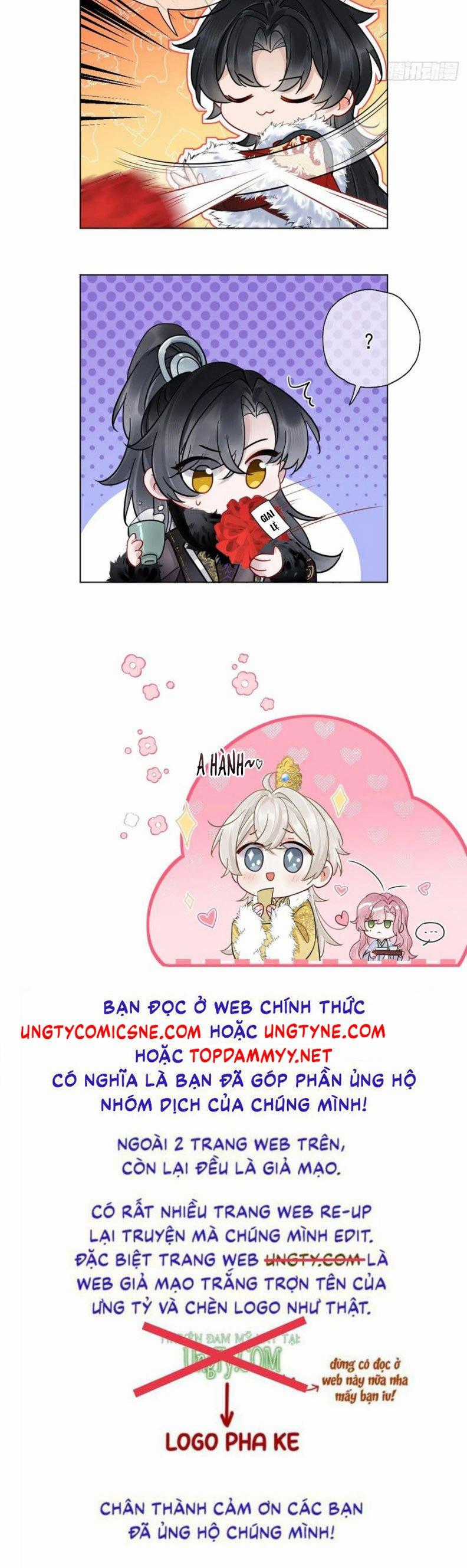 Cư Tâm Bất Kính Chapter 37 trang 17