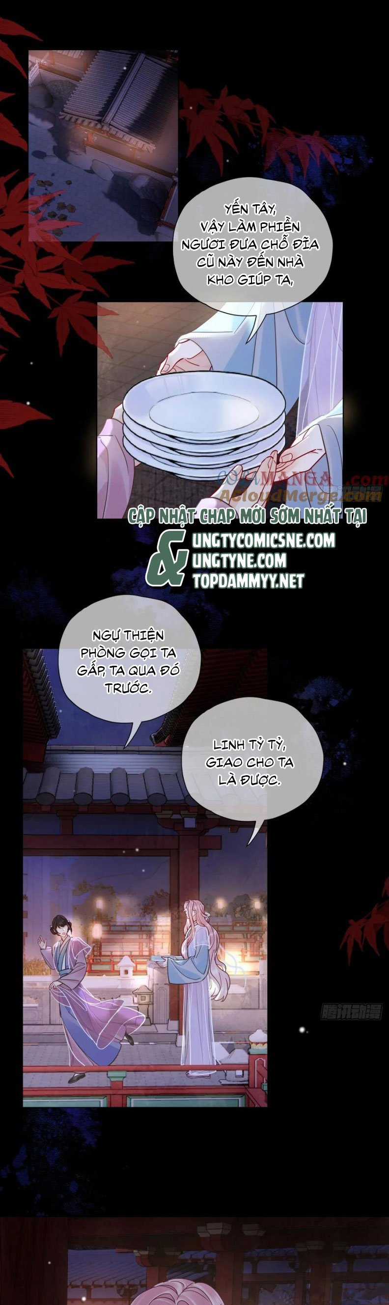 Cư Tâm Bất Kính Chapter 37 trang 8