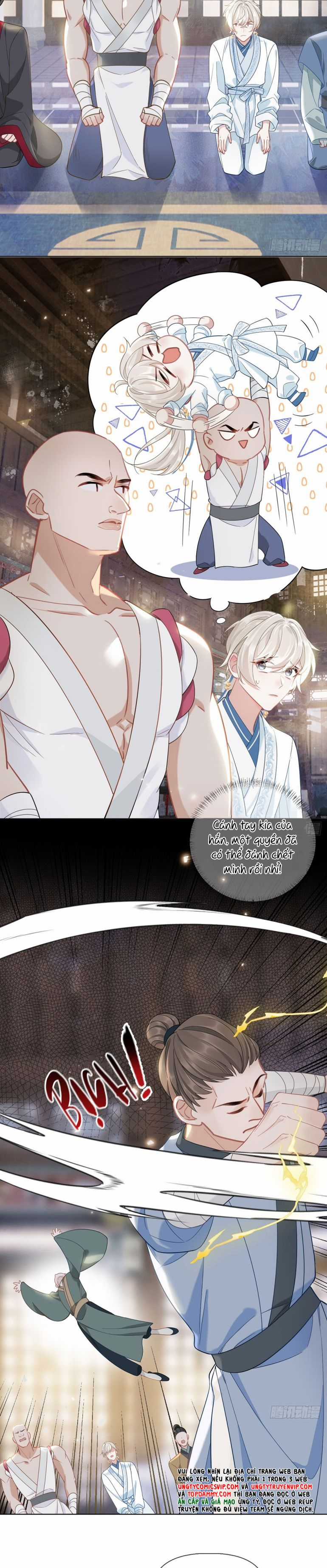 Cư Tâm Bất Kính Chapter 4 trang 13