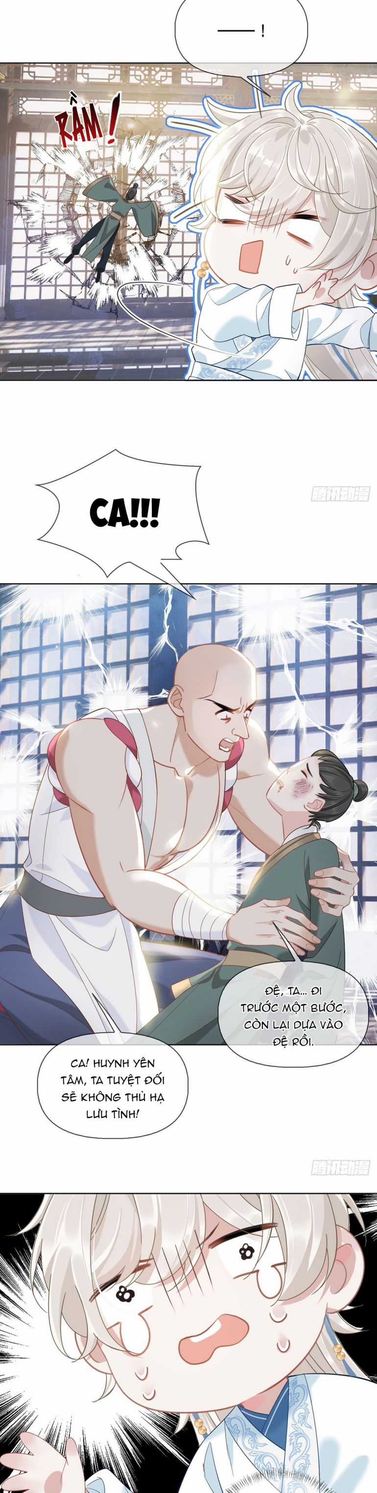Cư Tâm Bất Kính Chapter 4 trang 14