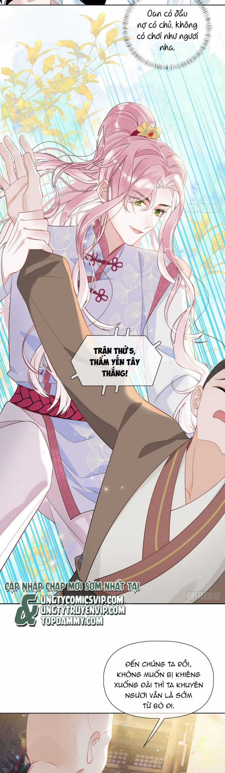 Cư Tâm Bất Kính Chapter 4 trang 15