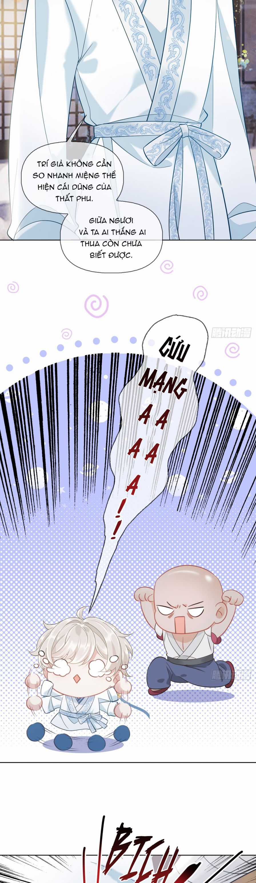 Cư Tâm Bất Kính Chapter 4 trang 18