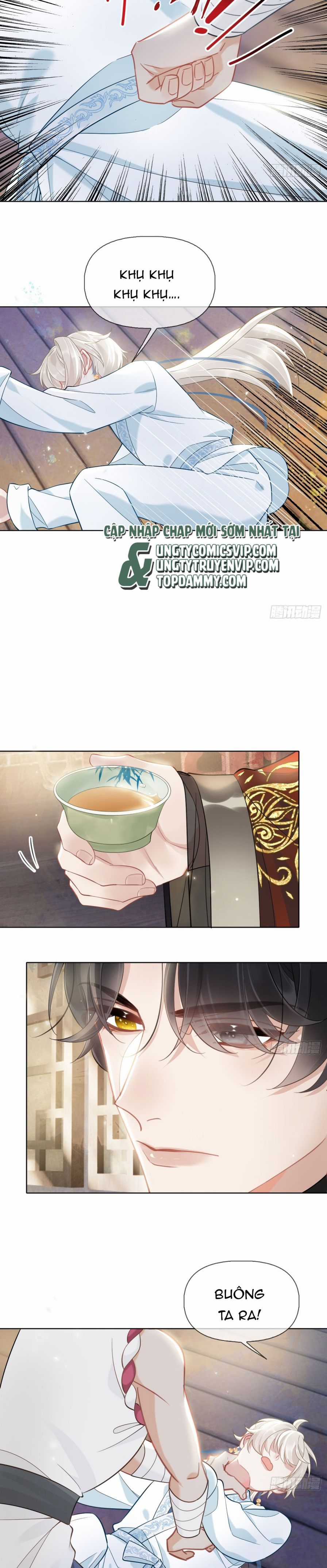 Cư Tâm Bất Kính Chapter 4 trang 19