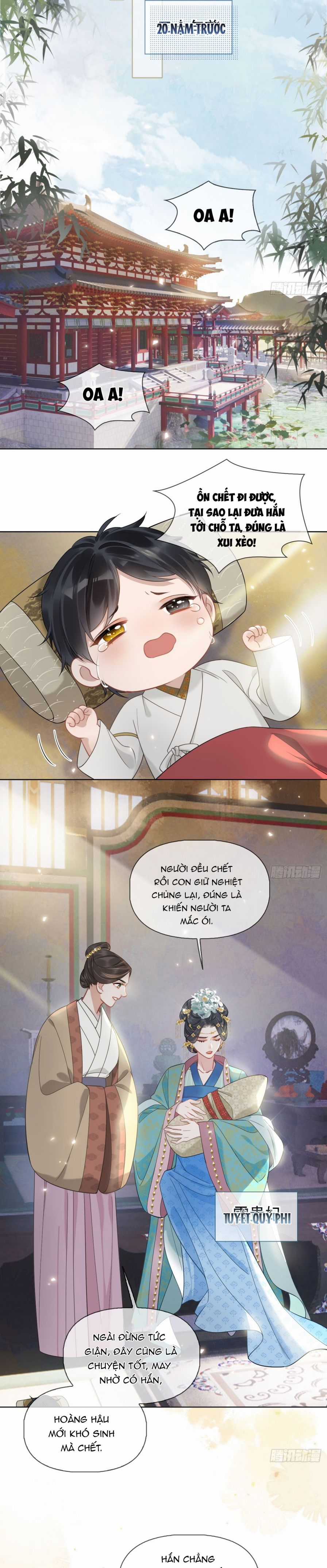 Cư Tâm Bất Kính Chapter 4 trang 2