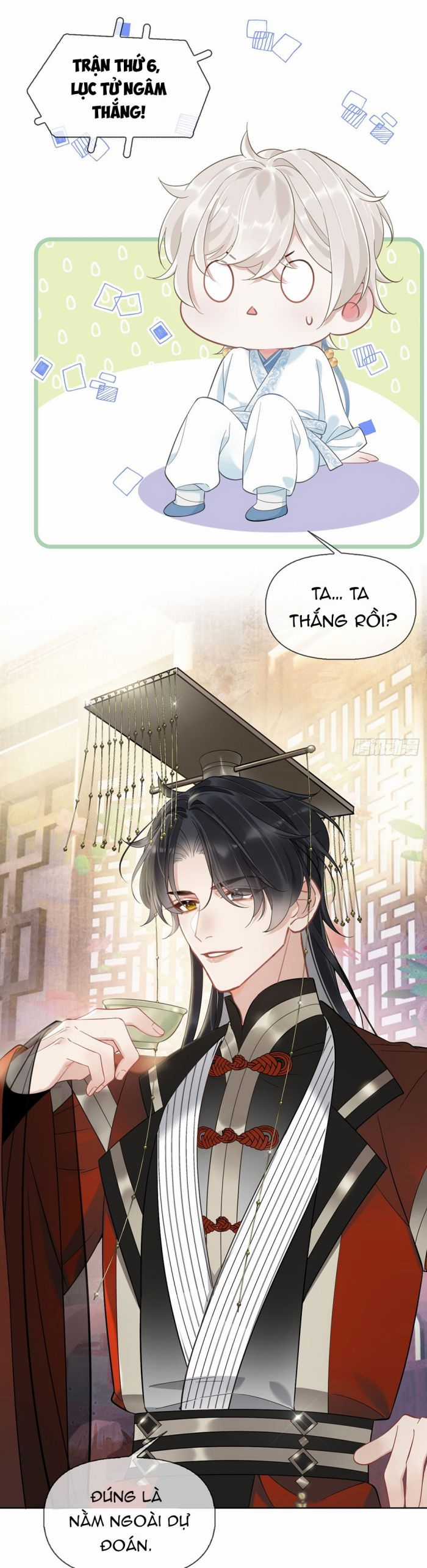 Cư Tâm Bất Kính Chapter 4 trang 23