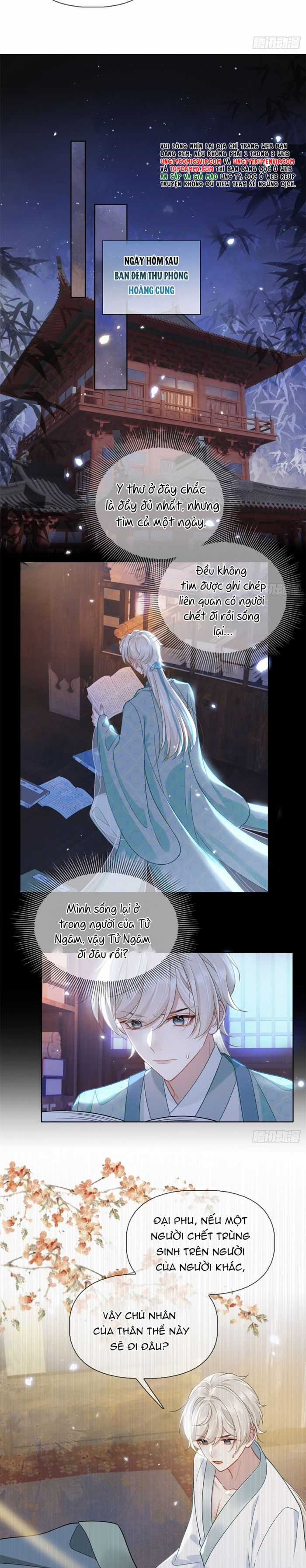 Cư Tâm Bất Kính Chapter 4 trang 24