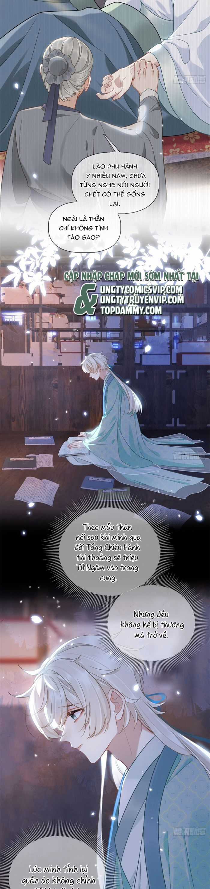 Cư Tâm Bất Kính Chapter 4 trang 25