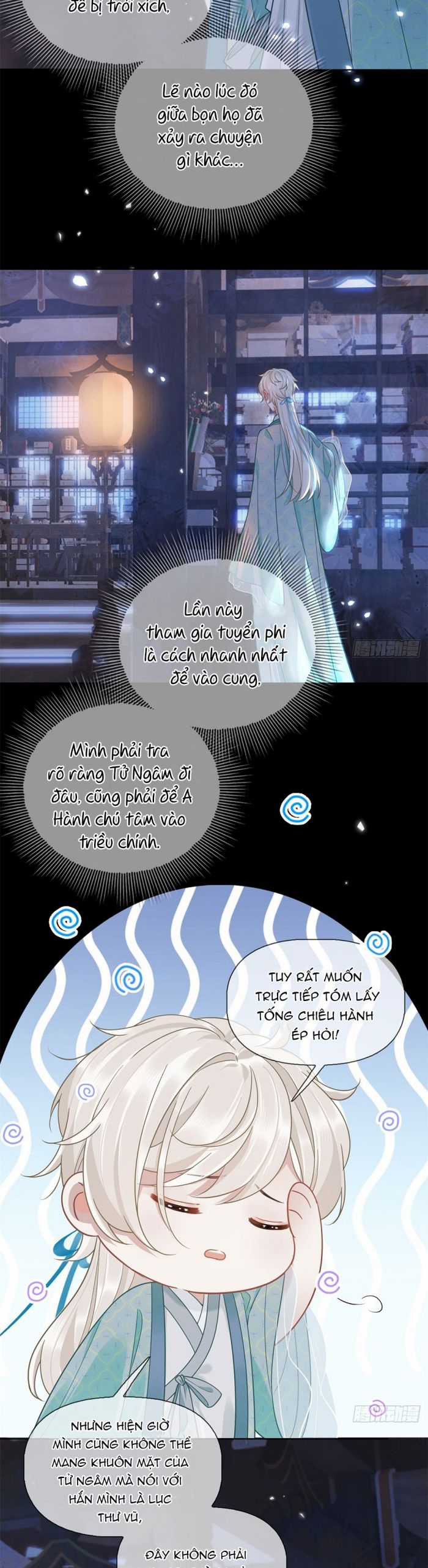 Cư Tâm Bất Kính Chapter 4 trang 26