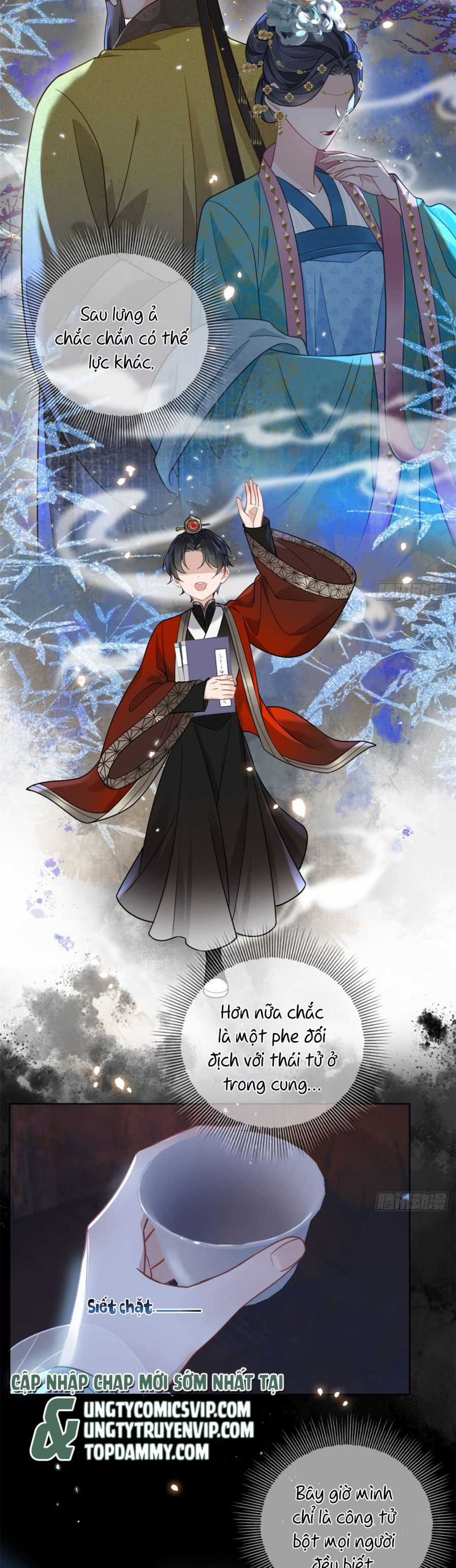 Cư Tâm Bất Kính Chapter 4 trang 29