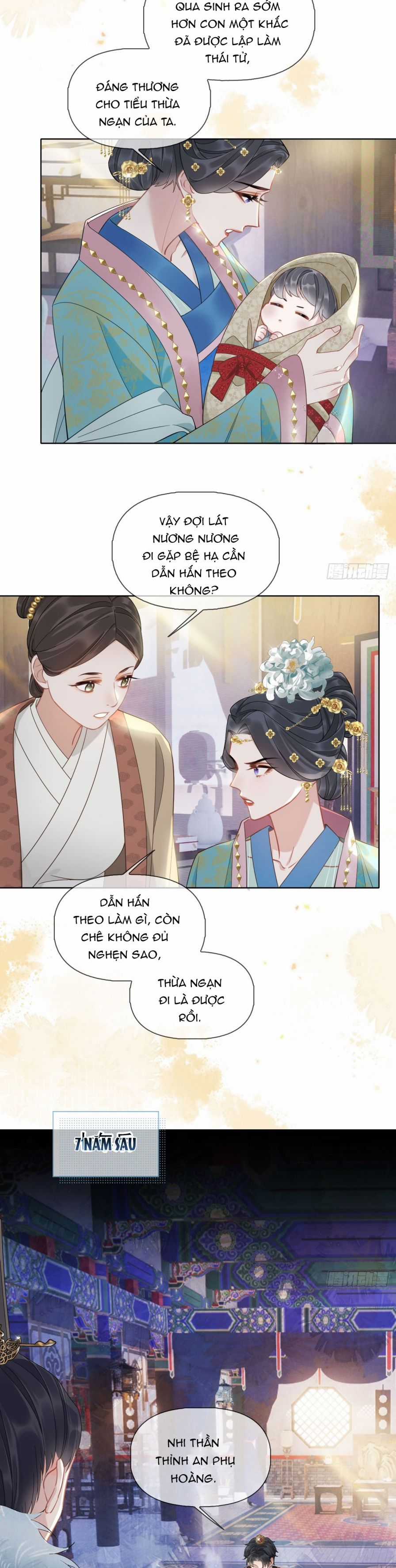 Cư Tâm Bất Kính Chapter 4 trang 3