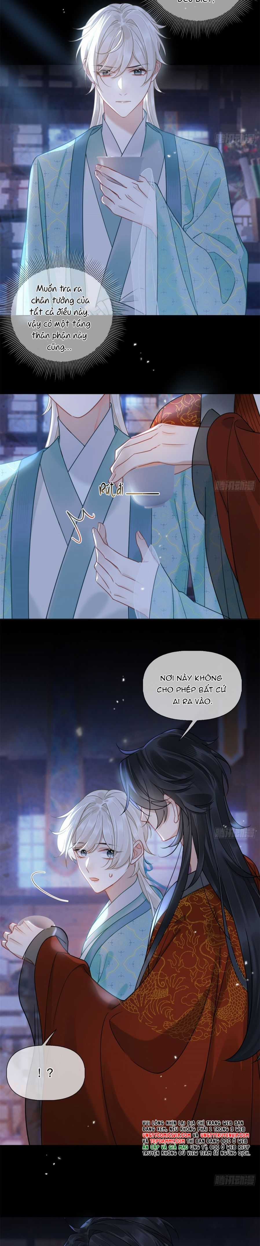 Cư Tâm Bất Kính Chapter 4 trang 30