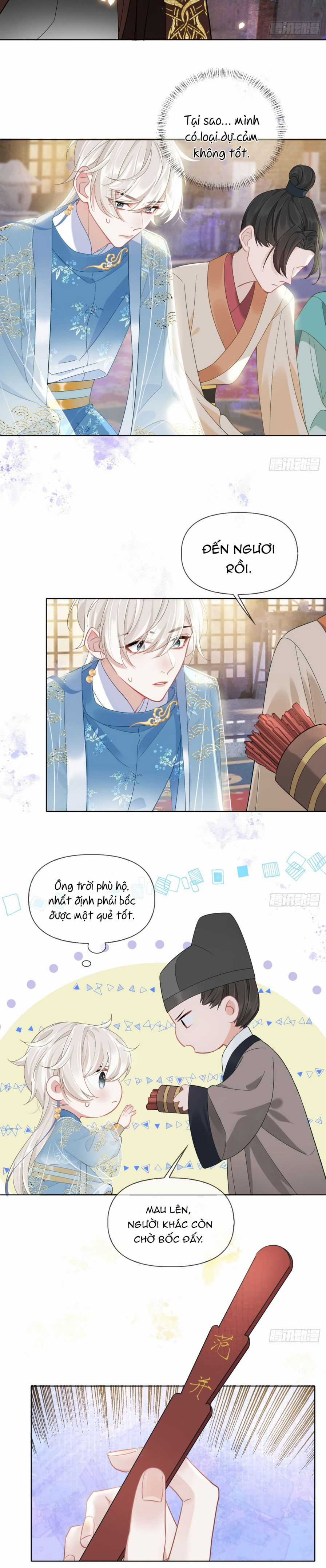 Cư Tâm Bất Kính Chapter 4 trang 8