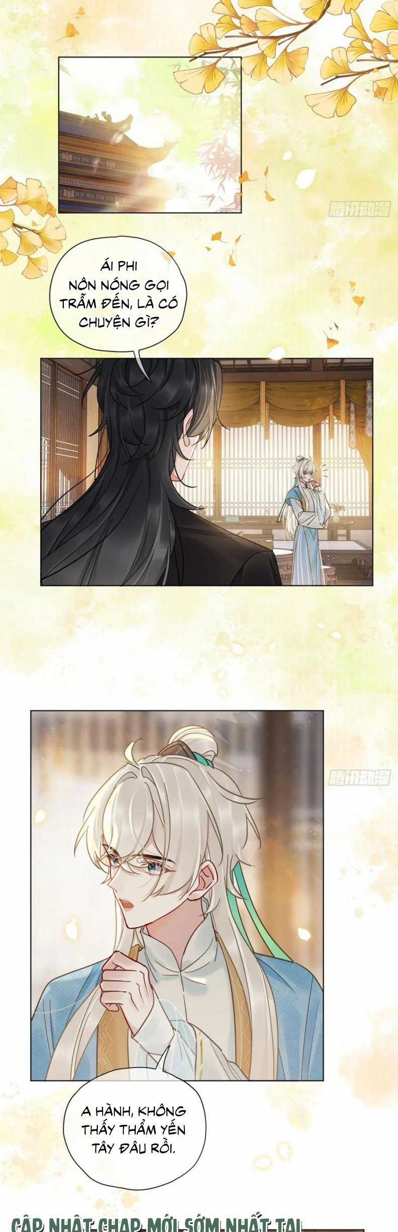 Cư Tâm Bất Kính Chapter 40 trang 12