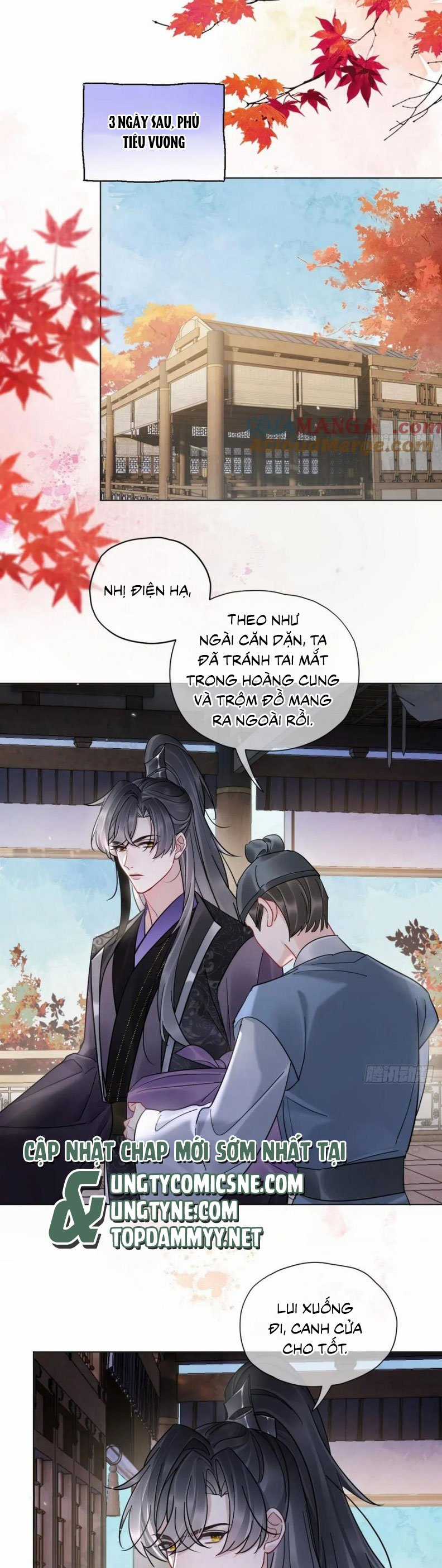 Cư Tâm Bất Kính Chapter 40 trang 18