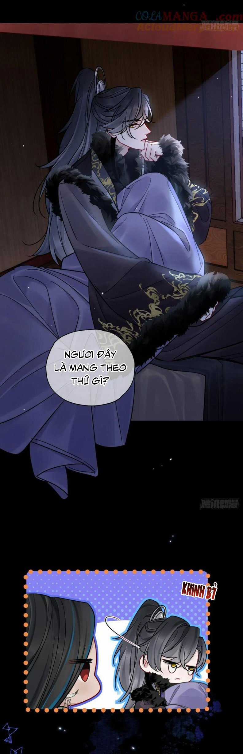 Cư Tâm Bất Kính Chapter 40 trang 7