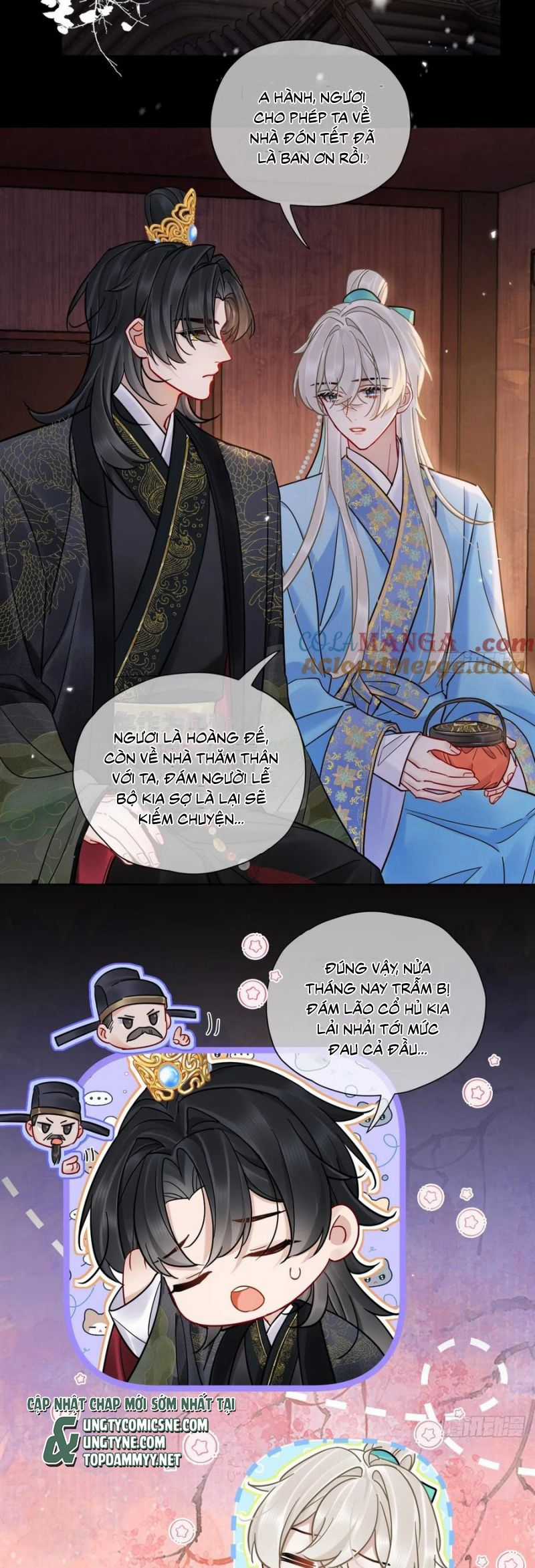 Cư Tâm Bất Kính Chapter 41 trang 14