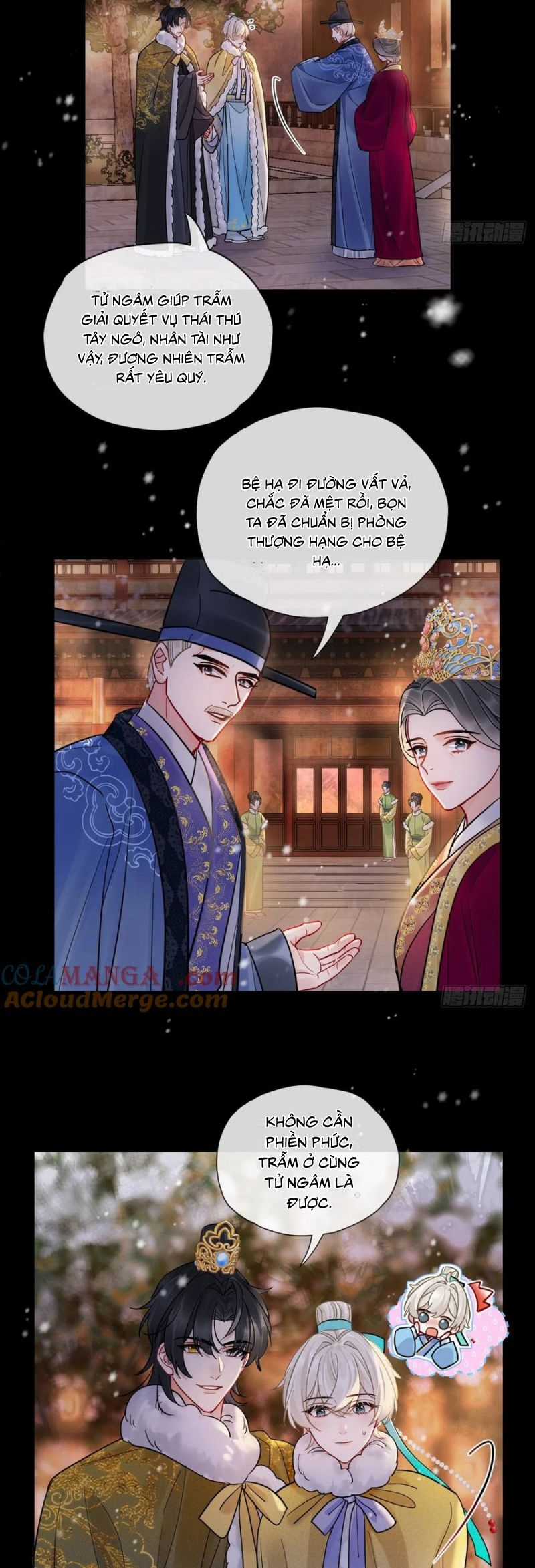 Cư Tâm Bất Kính Chapter 41 trang 18