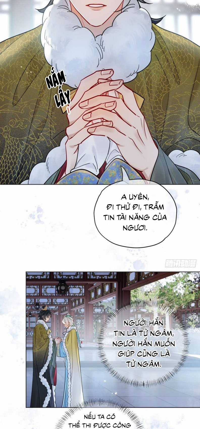 Cư Tâm Bất Kính Chapter 43 trang 28