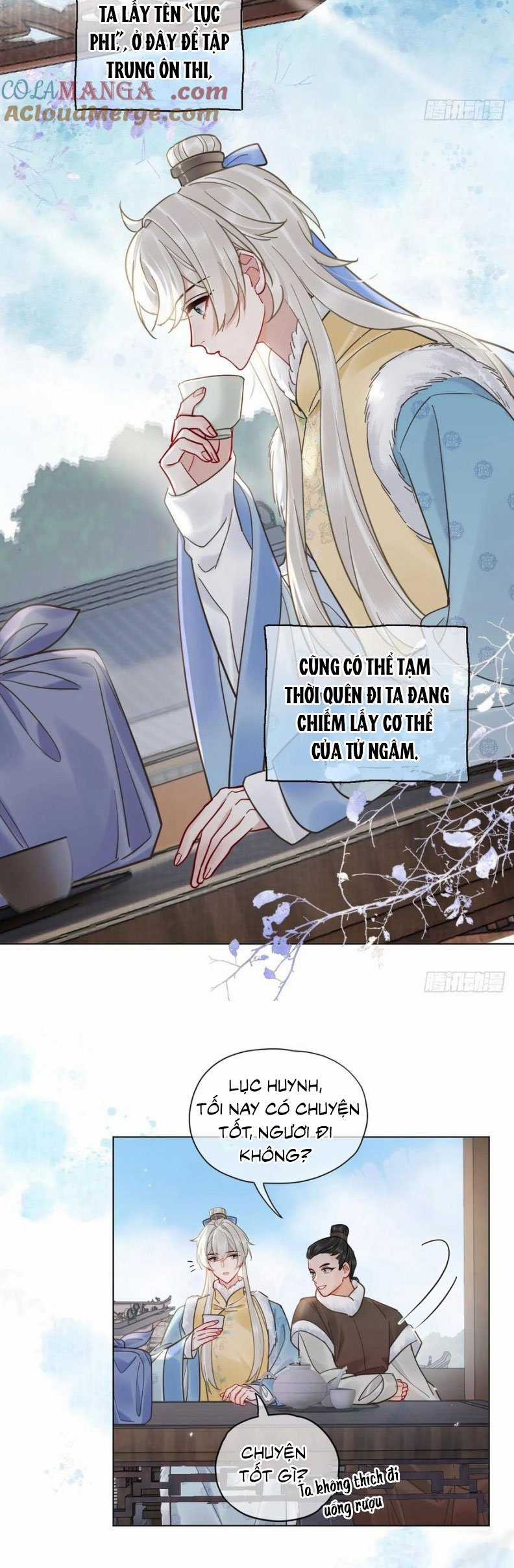 Cư Tâm Bất Kính Chapter 44 trang 3
