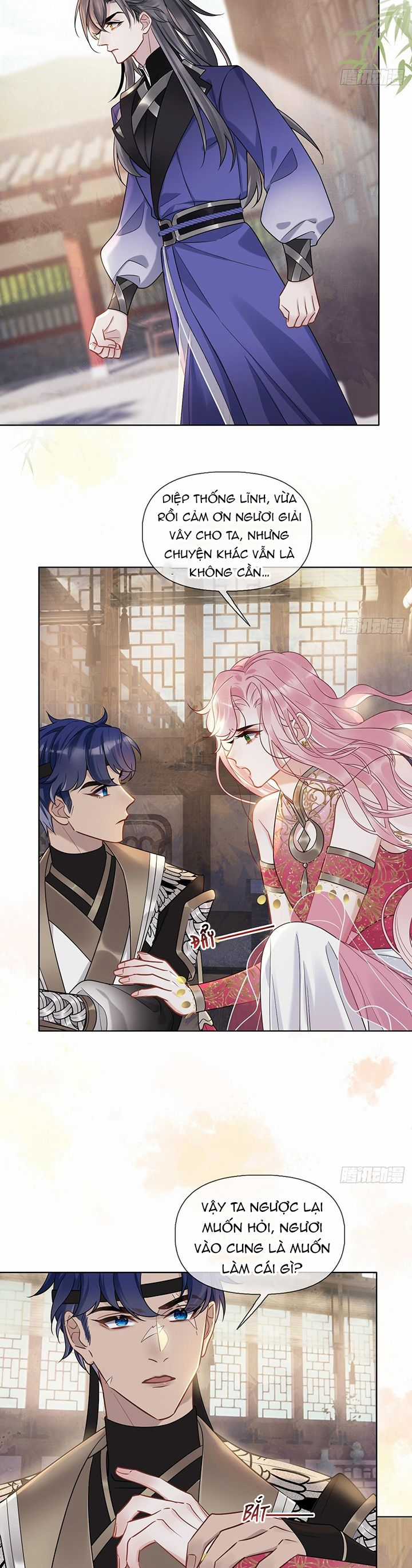 Cư Tâm Bất Kính Chapter 8 trang 2