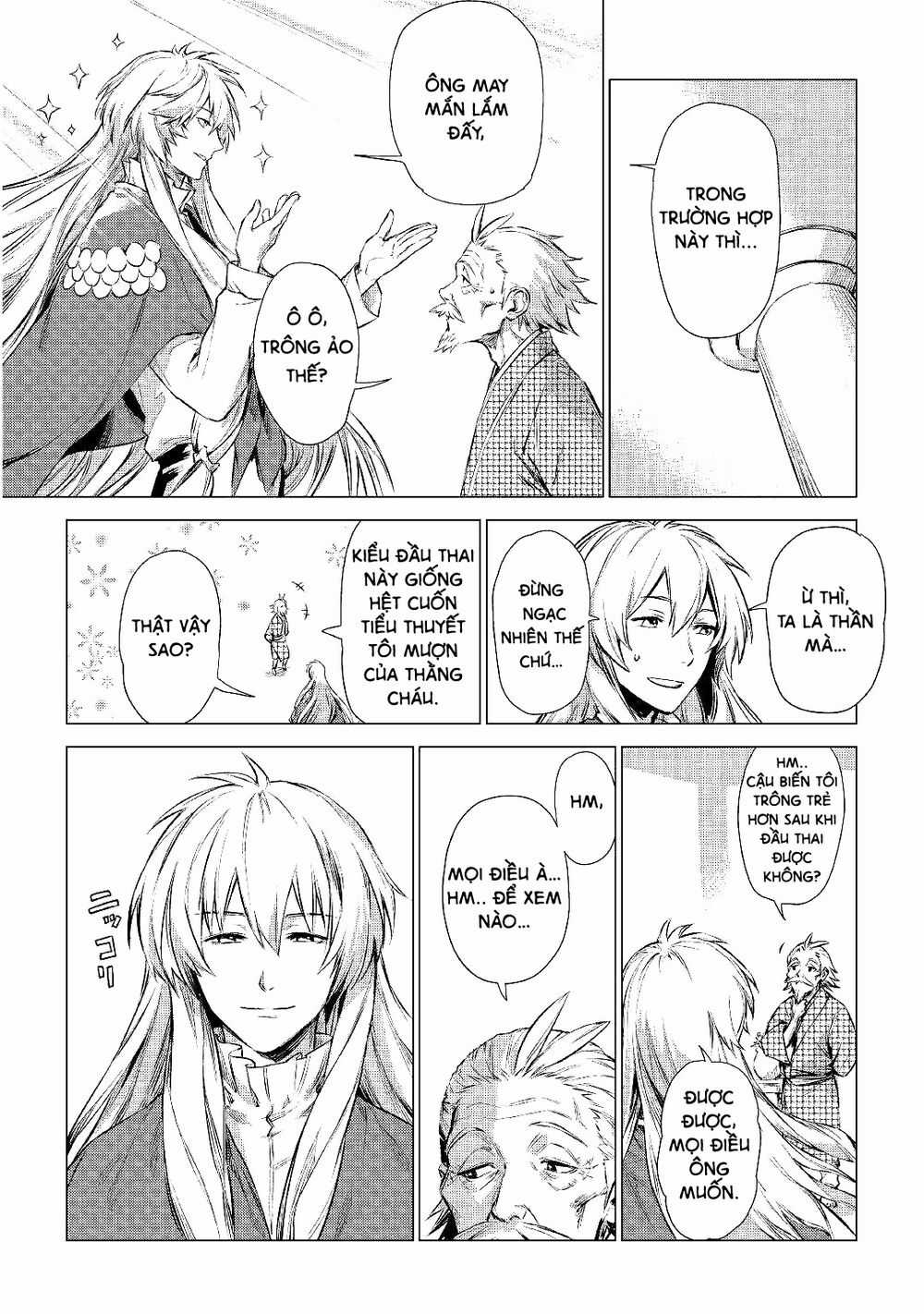 Cụ Tokuda Ở Dị Giới Chapter 1.1 trang 11