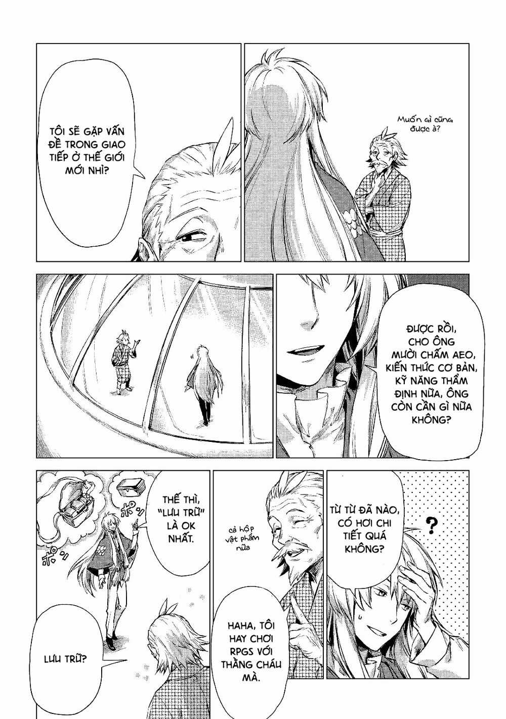 Cụ Tokuda Ở Dị Giới Chapter 1.1 trang 12