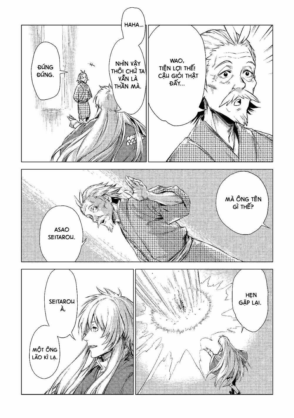 Cụ Tokuda Ở Dị Giới Chapter 1.1 trang 13