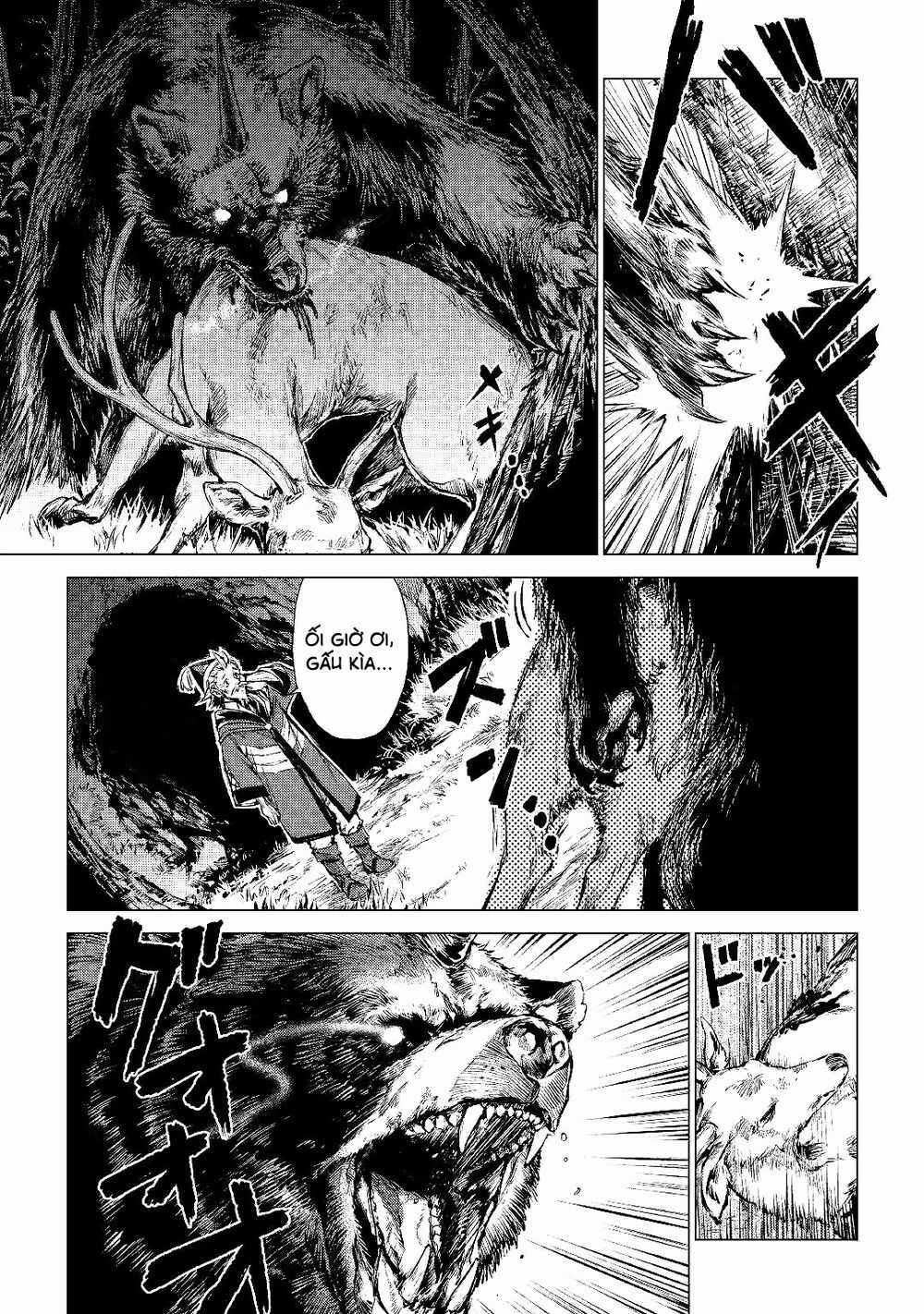 Cụ Tokuda Ở Dị Giới Chapter 1.1 trang 16