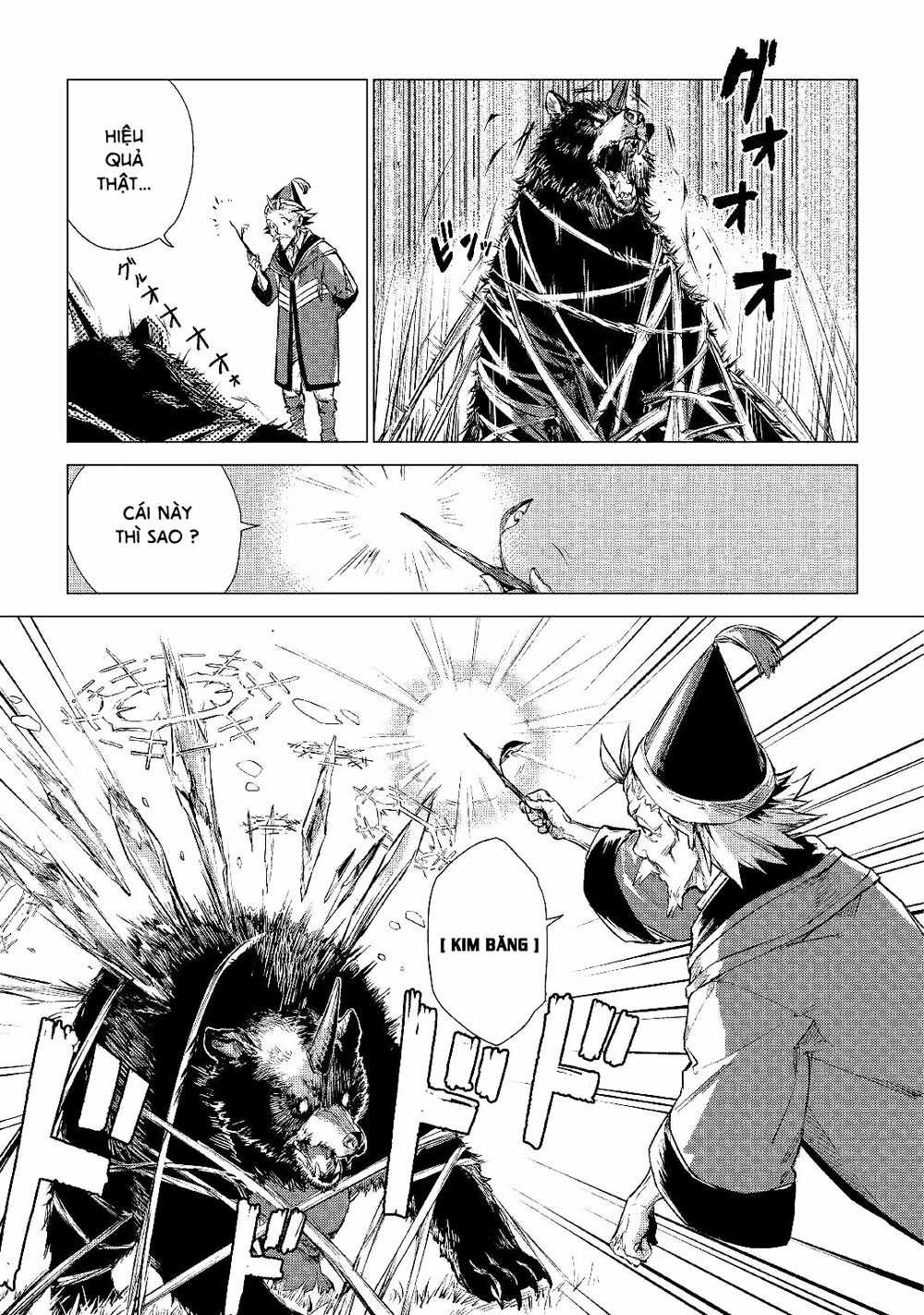 Cụ Tokuda Ở Dị Giới Chapter 1.1 trang 18