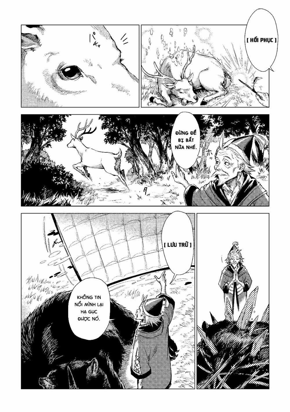 Cụ Tokuda Ở Dị Giới Chapter 1.1 trang 19