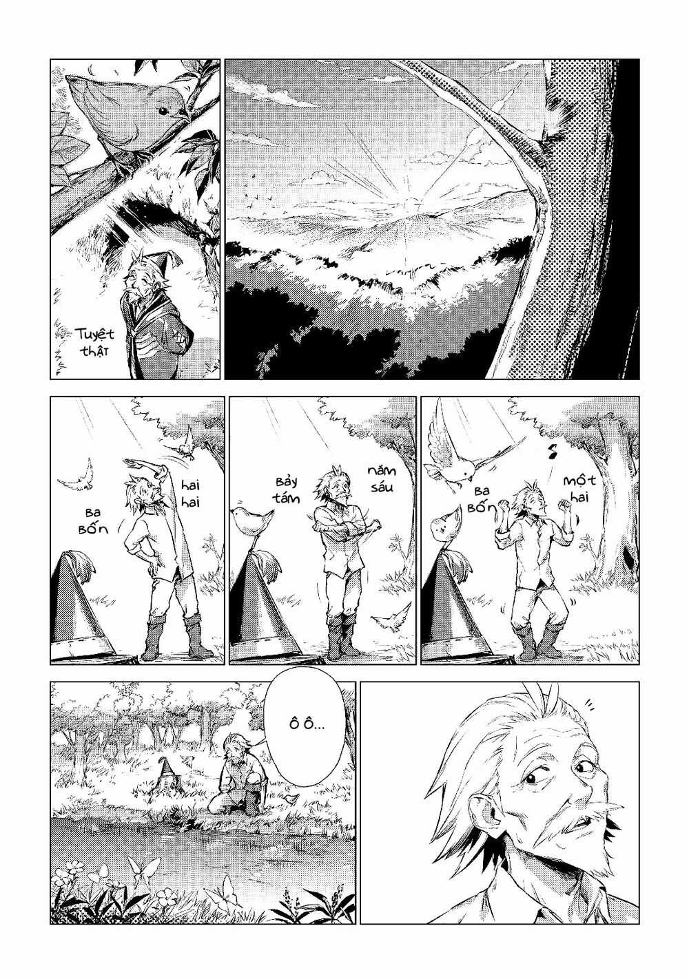 Cụ Tokuda Ở Dị Giới Chapter 1.1 trang 20