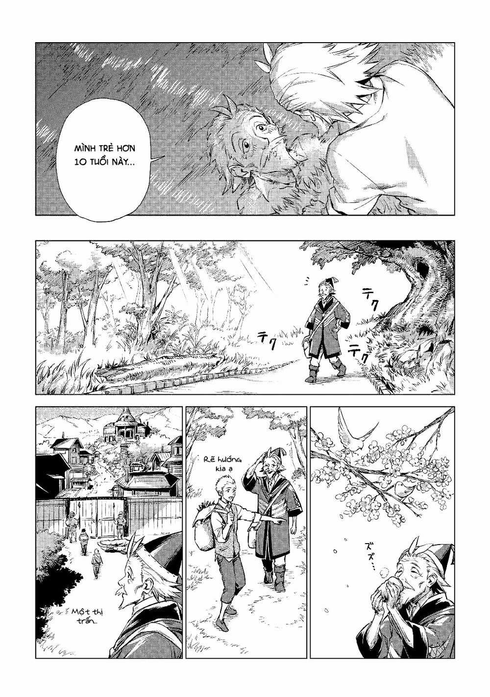 Cụ Tokuda Ở Dị Giới Chapter 1.1 trang 21