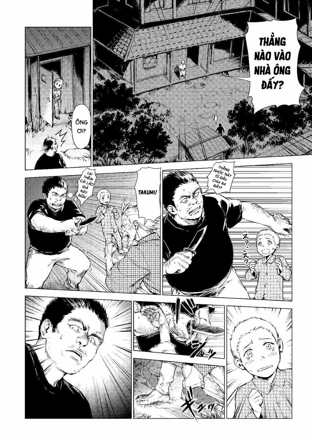 Cụ Tokuda Ở Dị Giới Chapter 1.1 trang 3