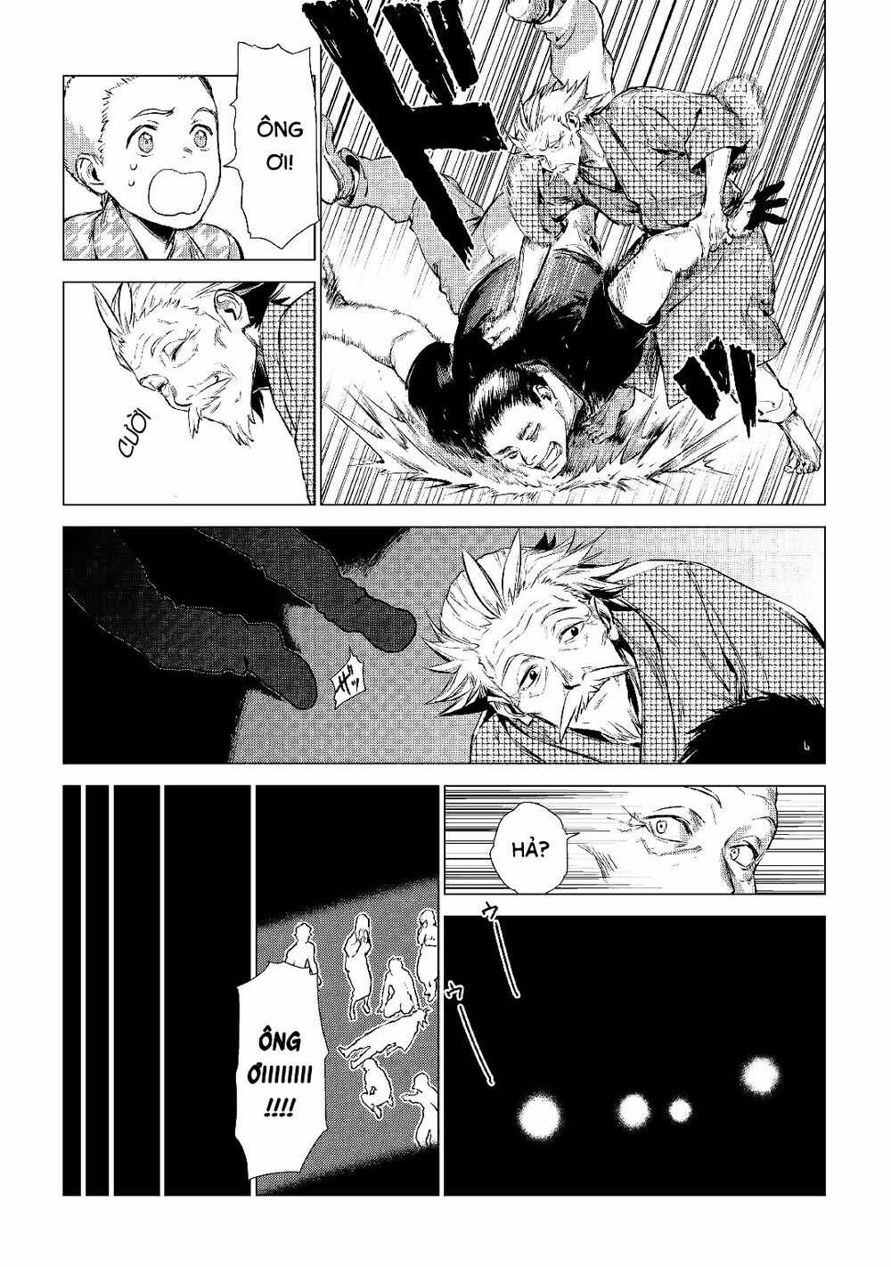 Cụ Tokuda Ở Dị Giới Chapter 1.1 trang 4