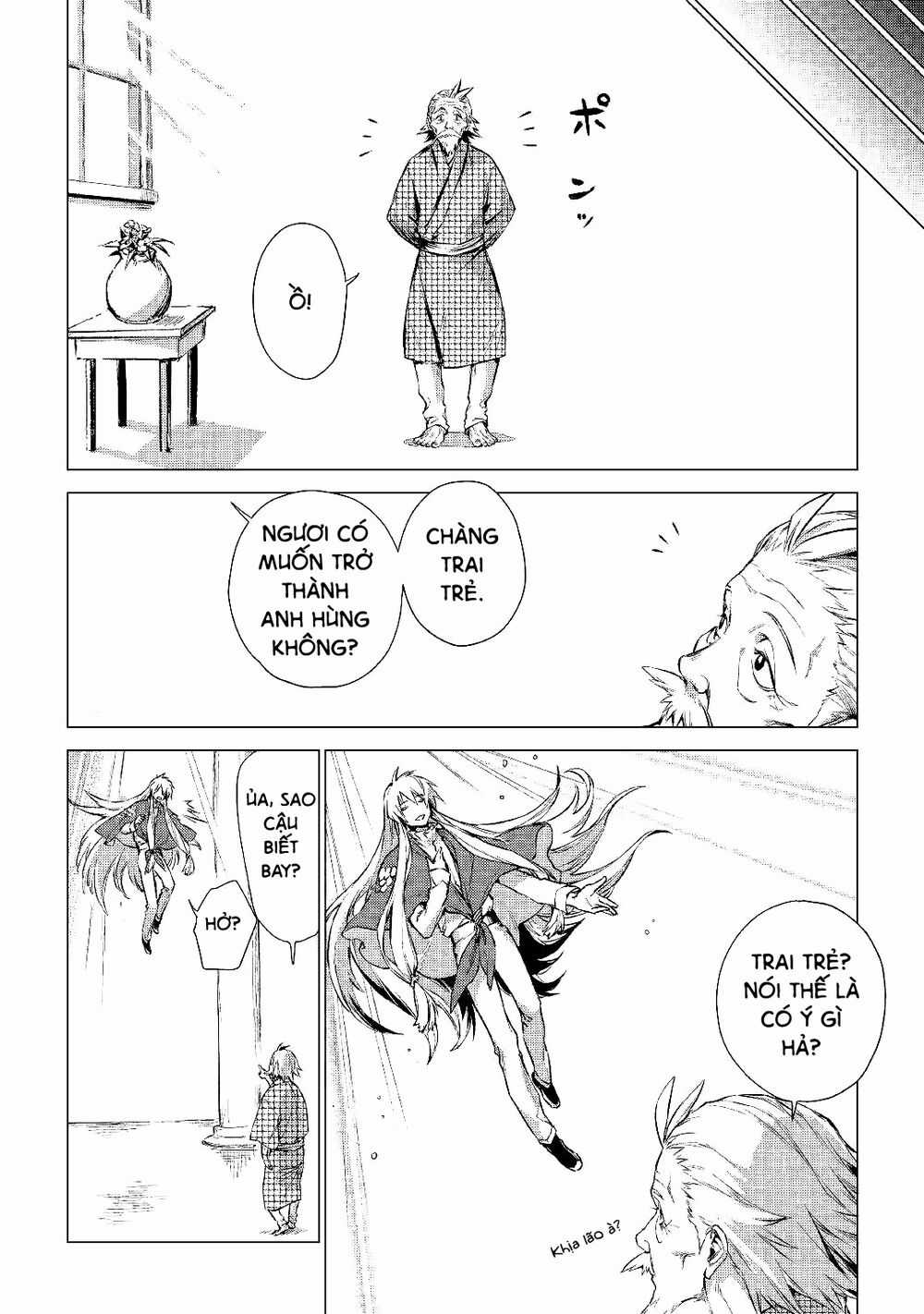 Cụ Tokuda Ở Dị Giới Chapter 1.1 trang 7