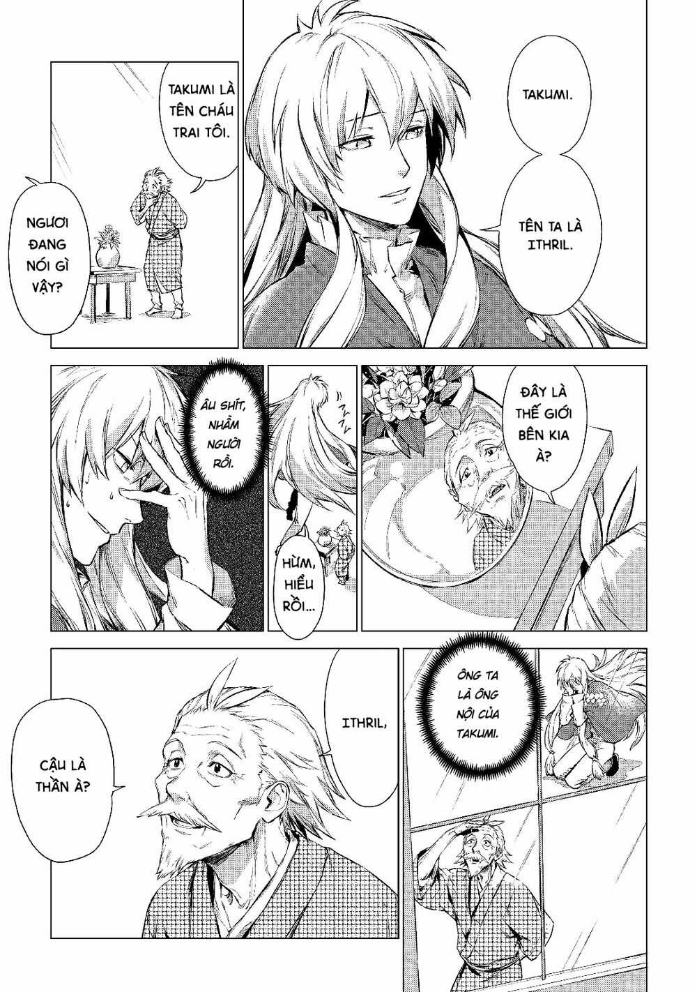 Cụ Tokuda Ở Dị Giới Chapter 1.1 trang 8