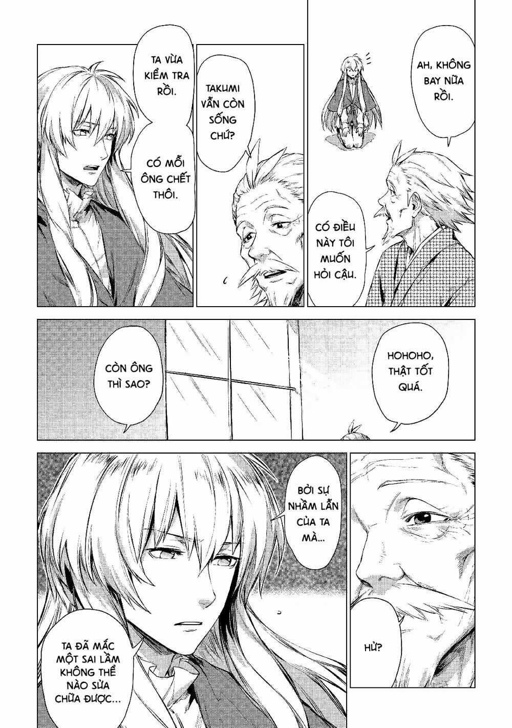 Cụ Tokuda Ở Dị Giới Chapter 1.1 trang 9