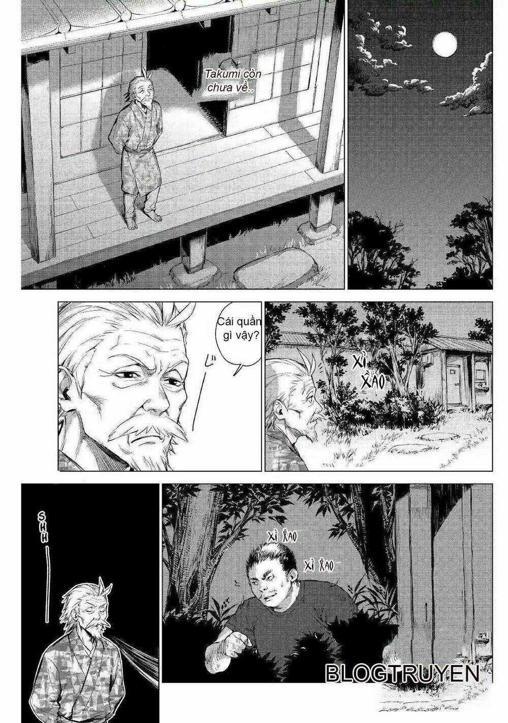 Cụ Tokuda Ở Dị Giới Chapter 1 trang 1