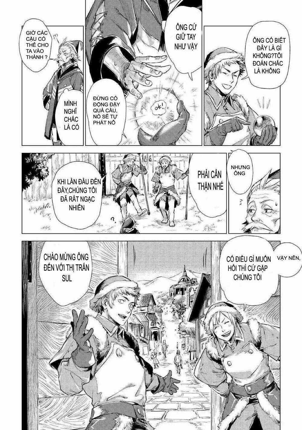 Cụ Tokuda Ở Dị Giới Chapter 1 trang 10