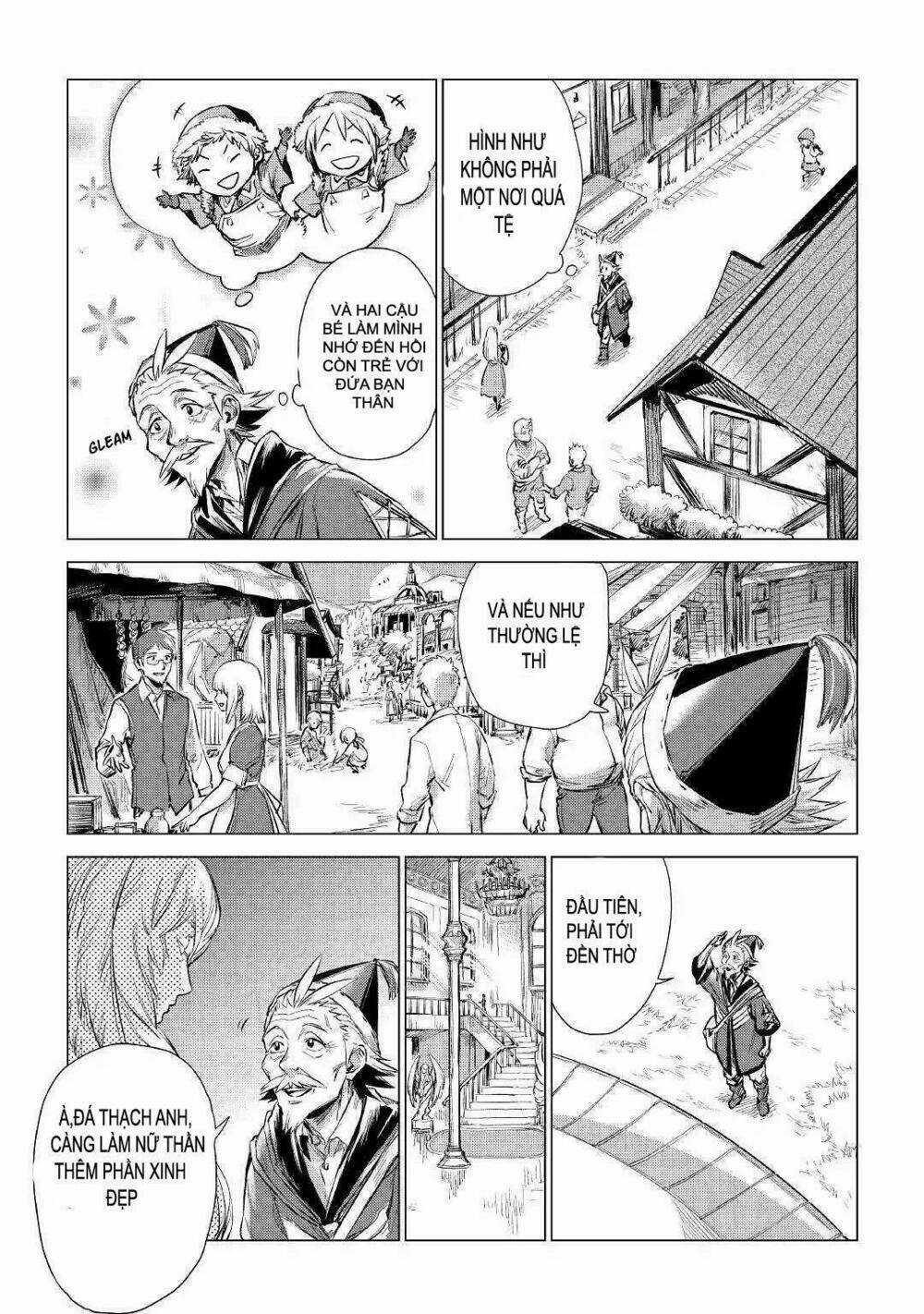 Cụ Tokuda Ở Dị Giới Chapter 1 trang 11