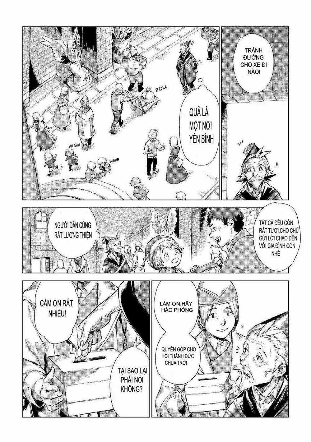 Cụ Tokuda Ở Dị Giới Chapter 1 trang 12