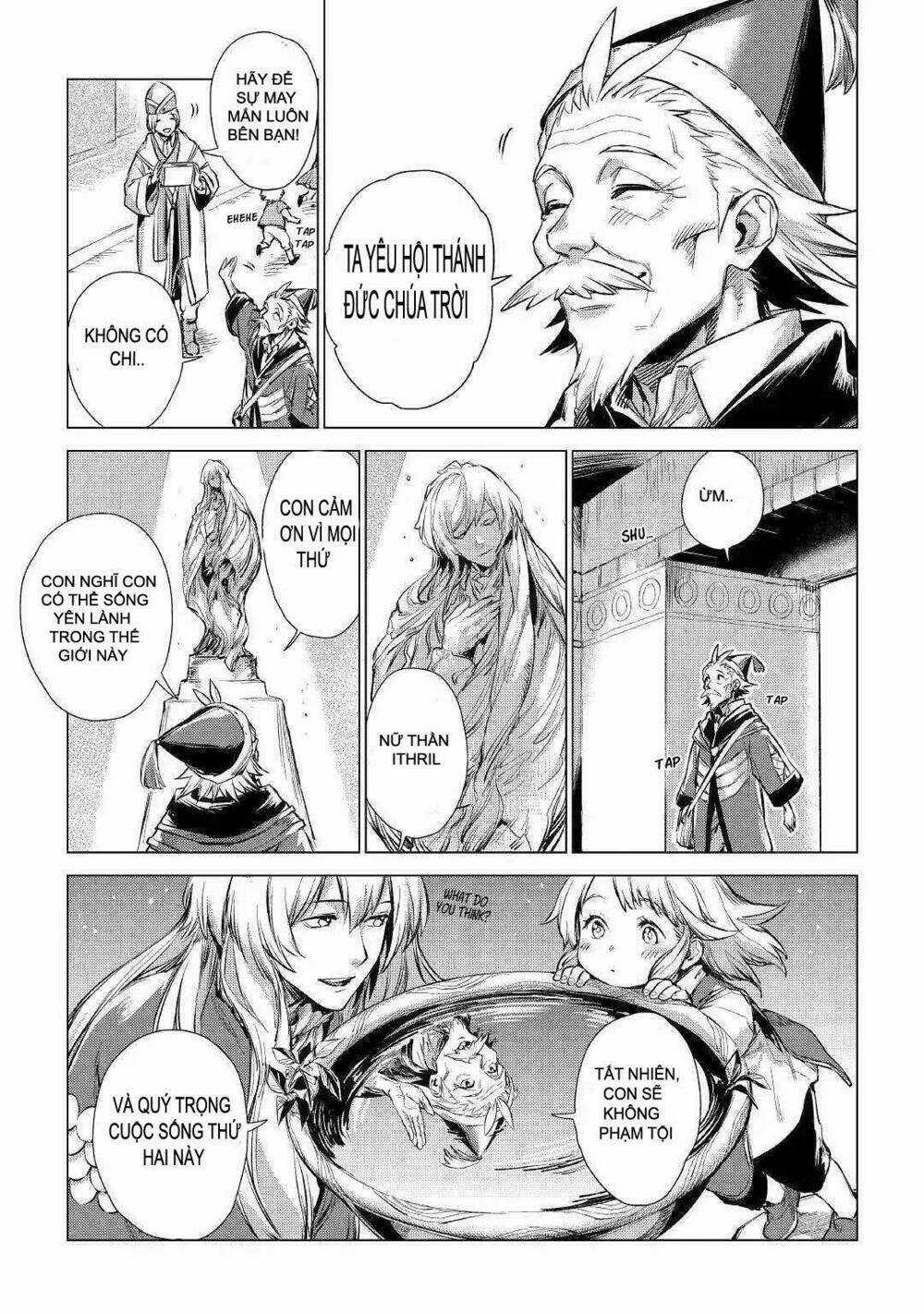 Cụ Tokuda Ở Dị Giới Chapter 1 trang 13