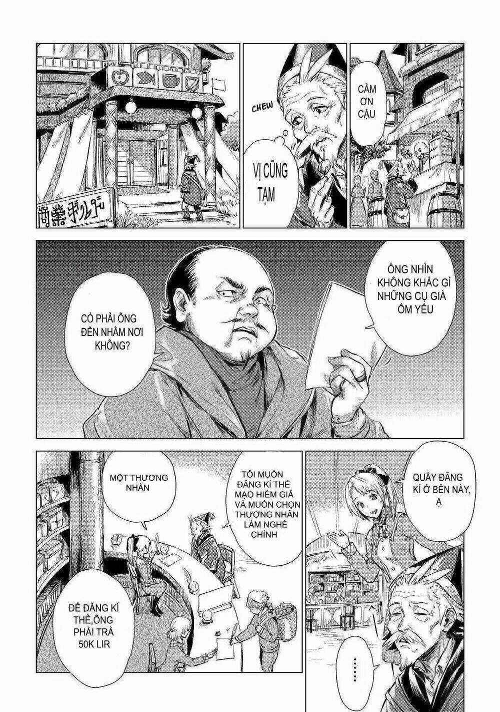 Cụ Tokuda Ở Dị Giới Chapter 1 trang 14