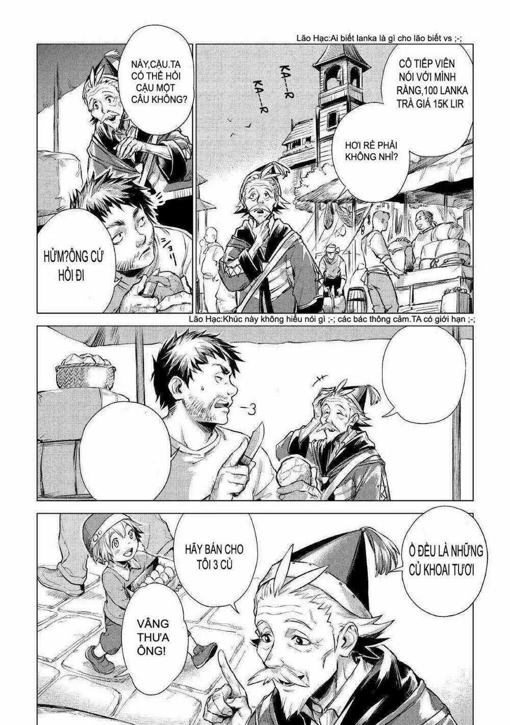 Cụ Tokuda Ở Dị Giới Chapter 1 trang 16