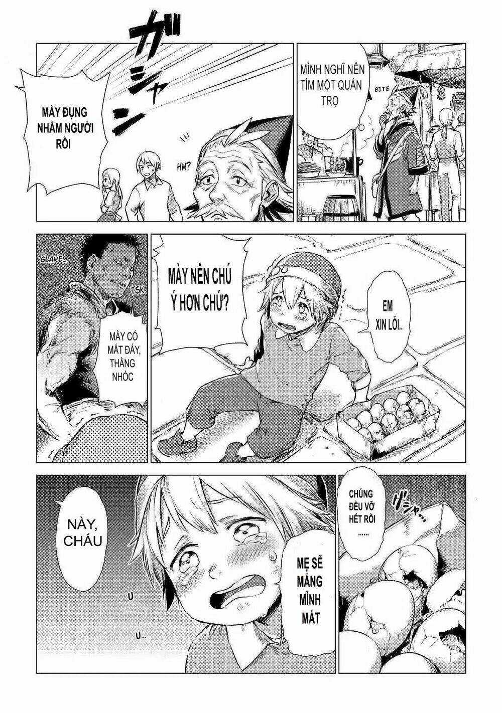 Cụ Tokuda Ở Dị Giới Chapter 1 trang 17